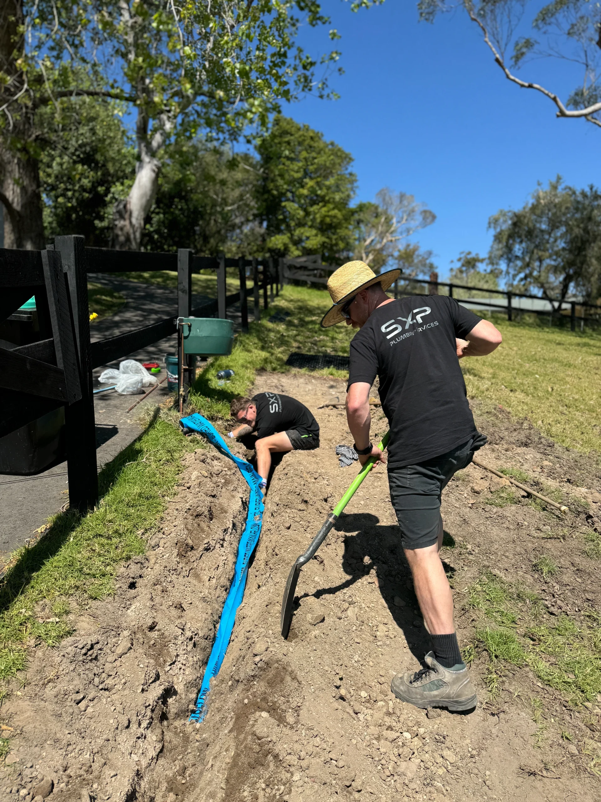 Quick pipe relining process minimising downtime in Northern Beaches home.